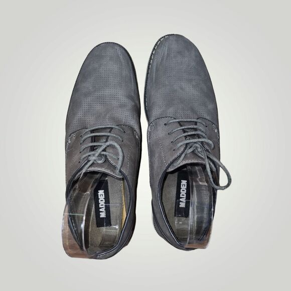 M-Fallon Madden Gray shoe Men’s Size 8 - Picture 7 of 13